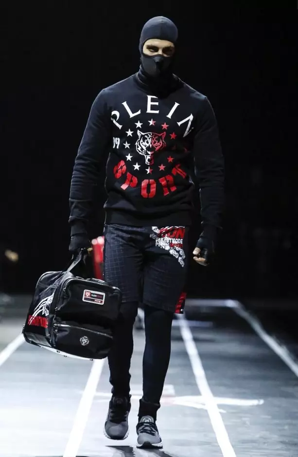 Philipp Plein အားကစား ဆောင်းရာသီ/ဆောင်းရာသီ 2017 Milan 30720_63