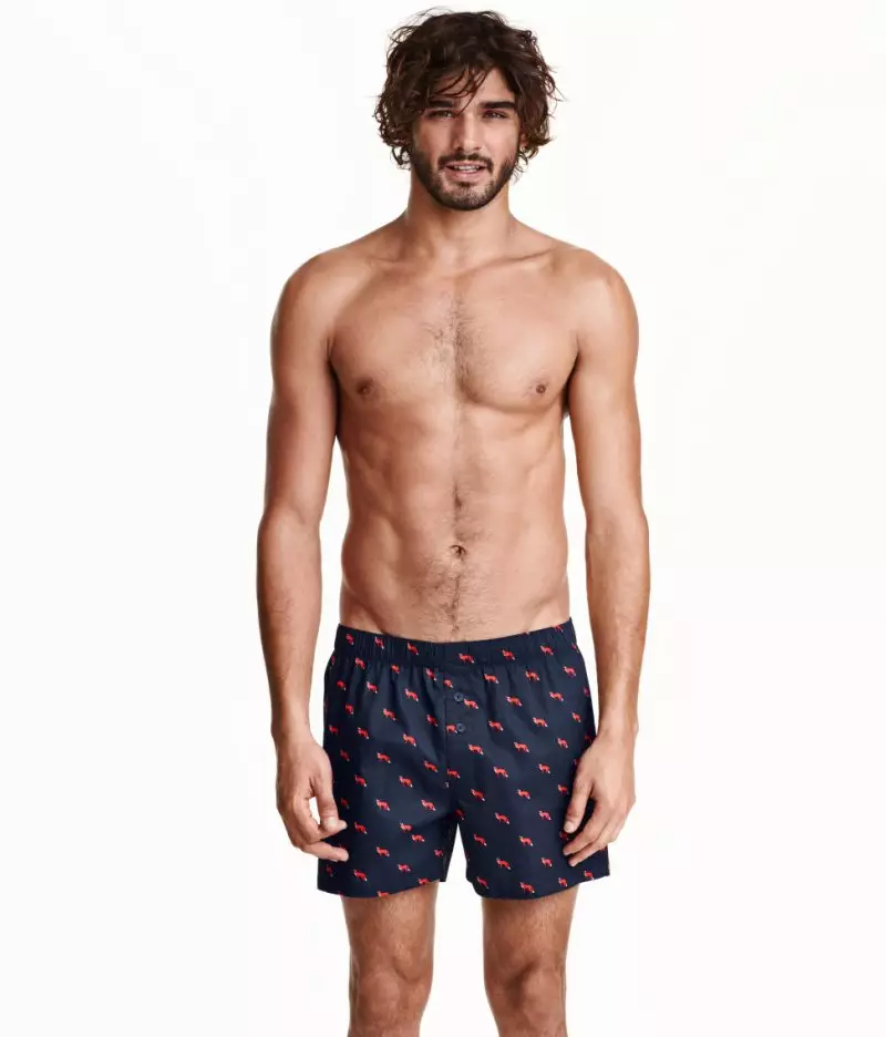 Všetko v centre pozornosti teraz na: Marlon Teixeira pre supermodelku spodnej bielizne H&M Marlon Teixeira predstavuje najnovšiu spodnú bielizeň od H&M.