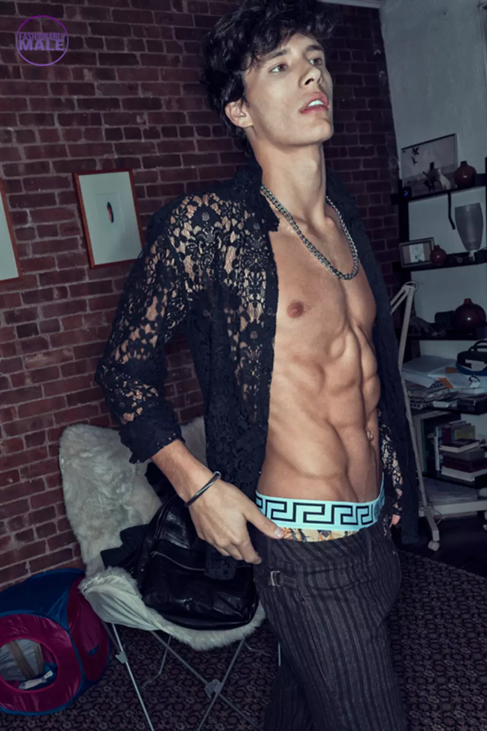 Mateo Birkner oleh Lagaret untuk Fashionably Male6