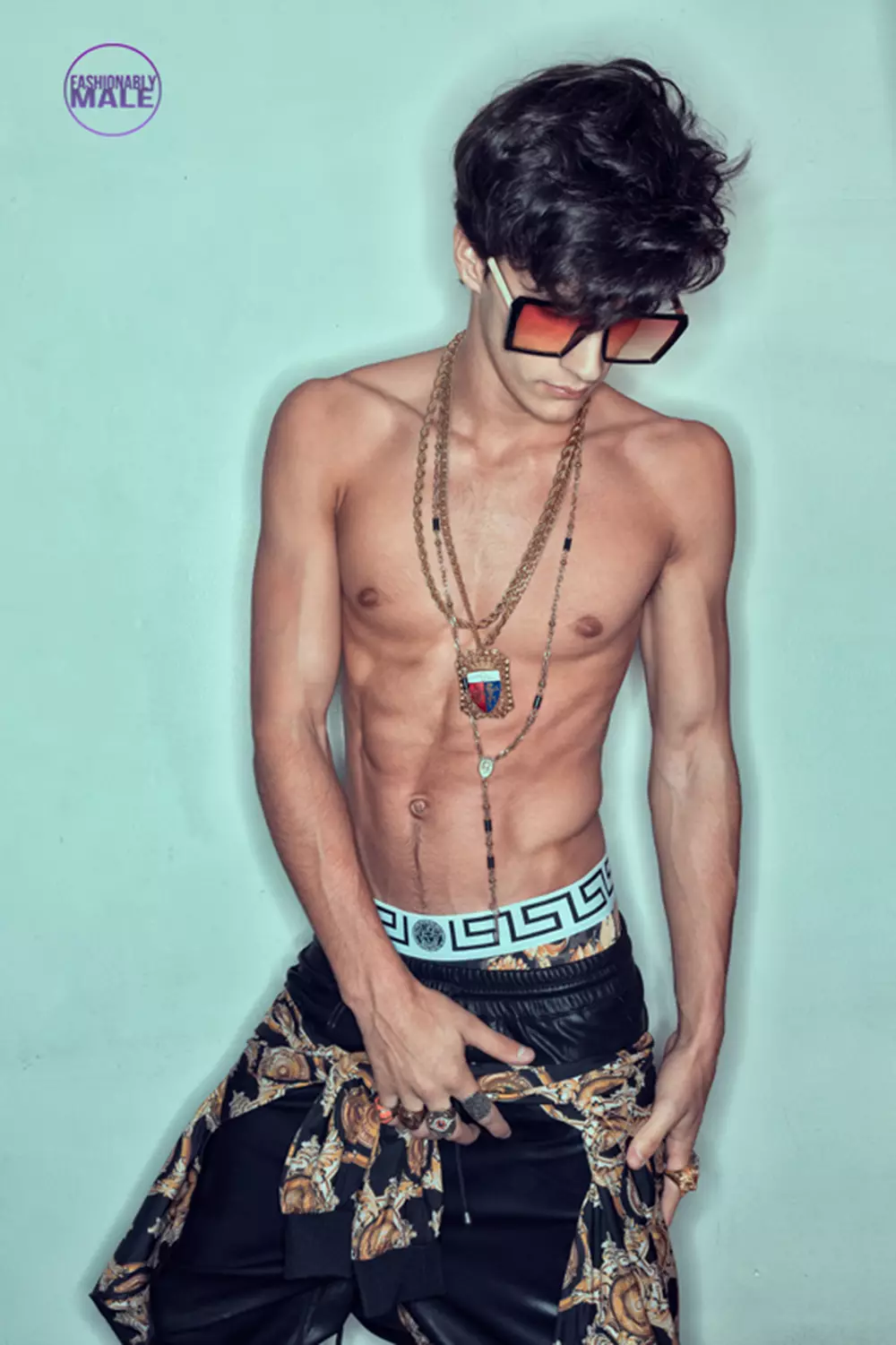 Mateo Birkner oleh Lagaret untuk Fashionably Male9