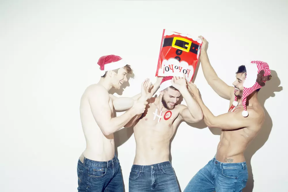 XMAS CAMPAIGN LUIS DE LA LUZ FASHIONABLY MALE404 өчен