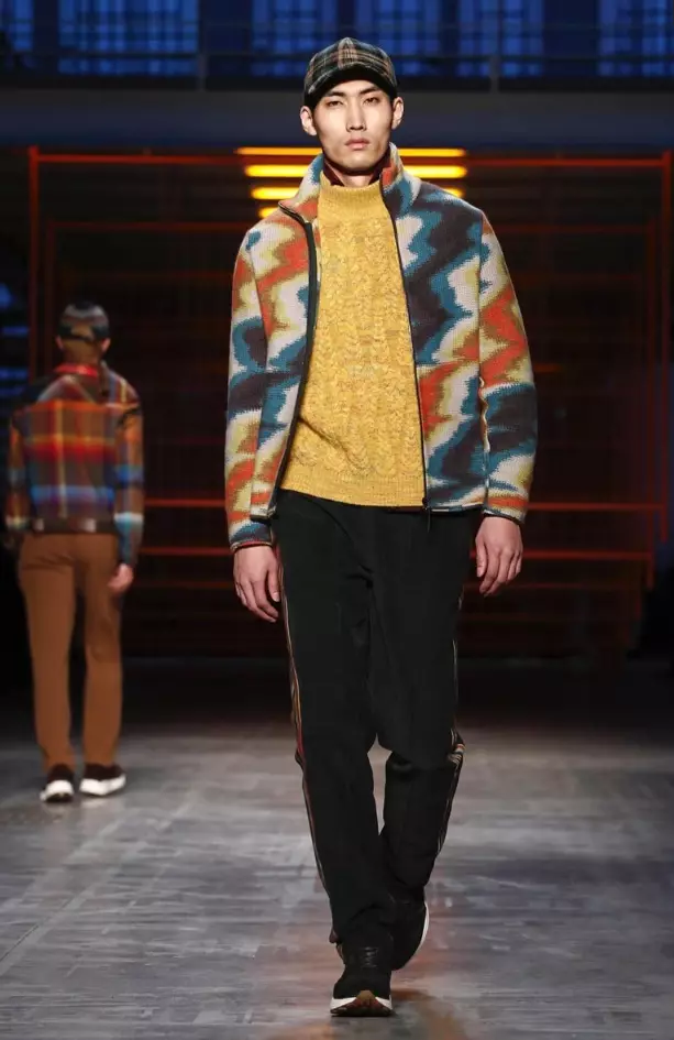 missoni-menswear-lub caij nplooj zeeg-lub caij ntuj no-2017-milan9