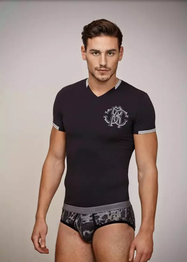 Roberto Cavalli Underwear لاء Mariano Ontañón