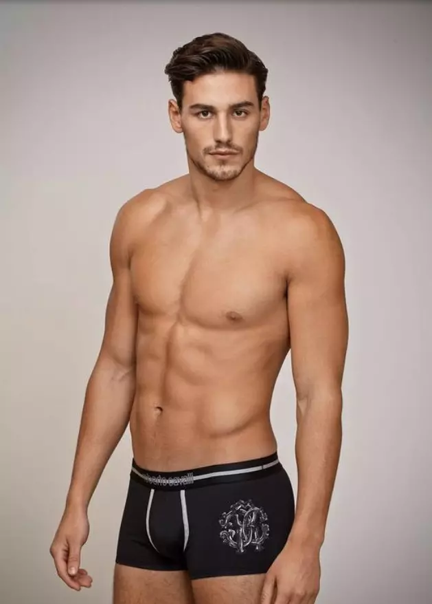 Mariano Ontañón weRoberto Cavalli Underwear