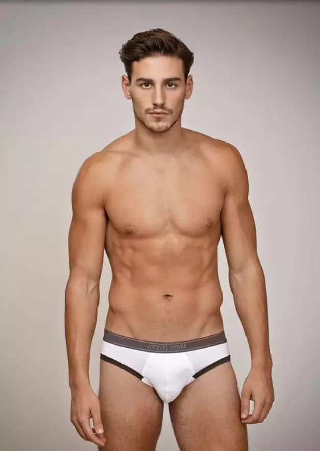 Mariano Ontañón por Roberto Cavalli Underwear