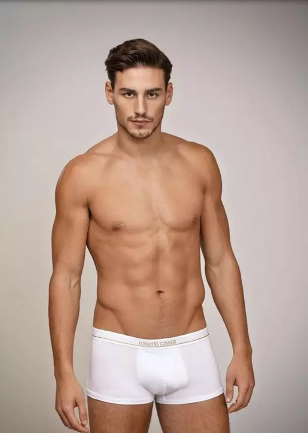 Mariano Ontañón para sa Roberto Cavalli Underwear