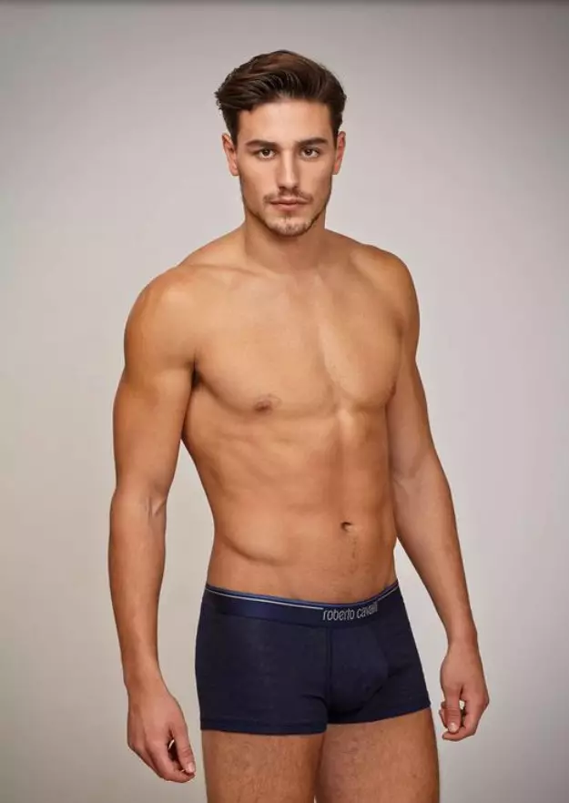 Mariano Ontañón por Roberto Cavalli Underwear