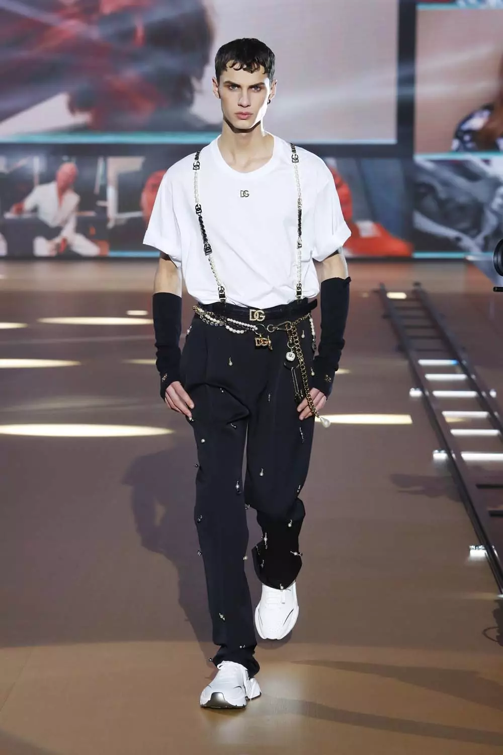 Dolce da Gabbana Mens Fall 2021 Nuna