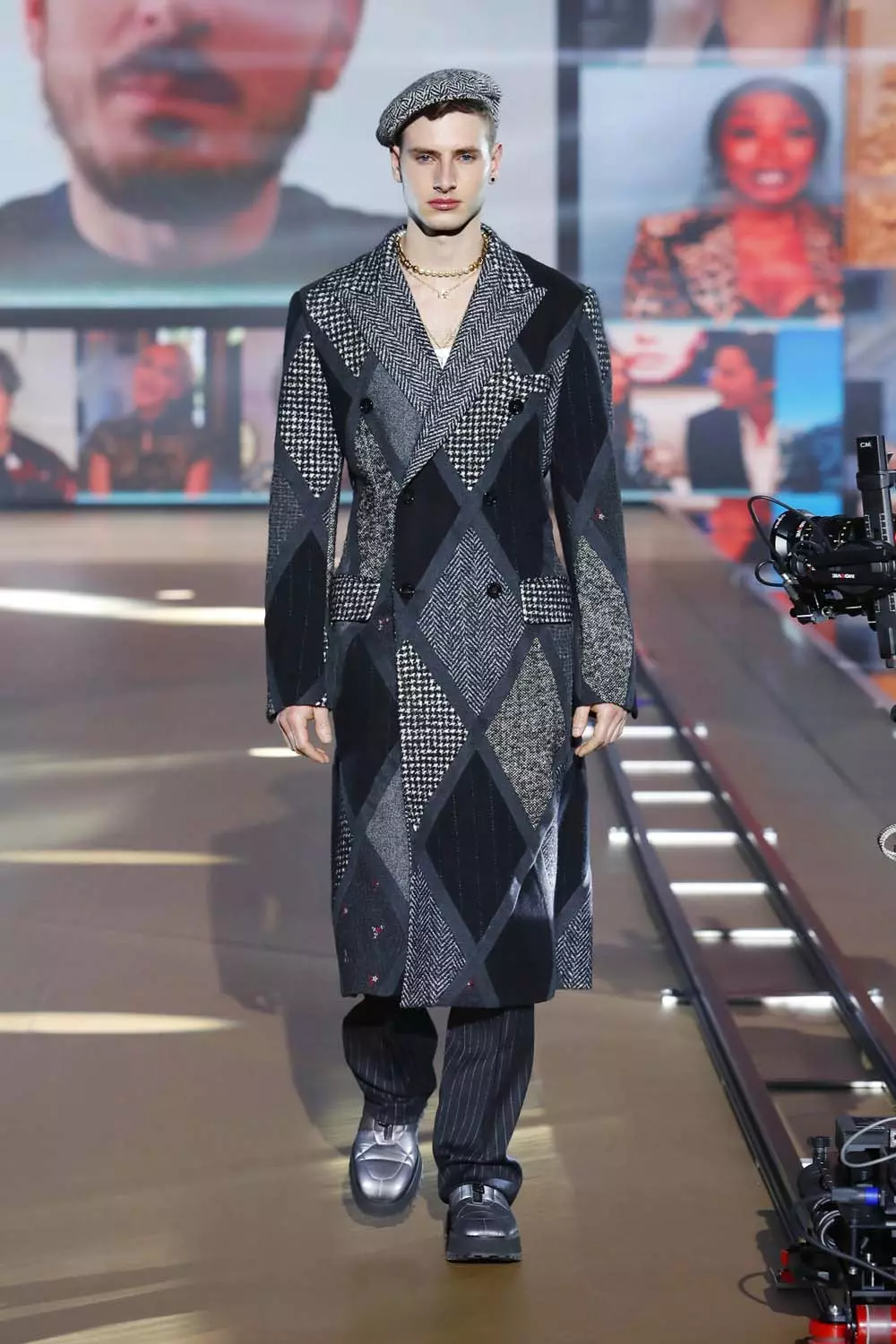 Dolce & Gabbana Mansklere Herfs/Winter 2021 3106_28