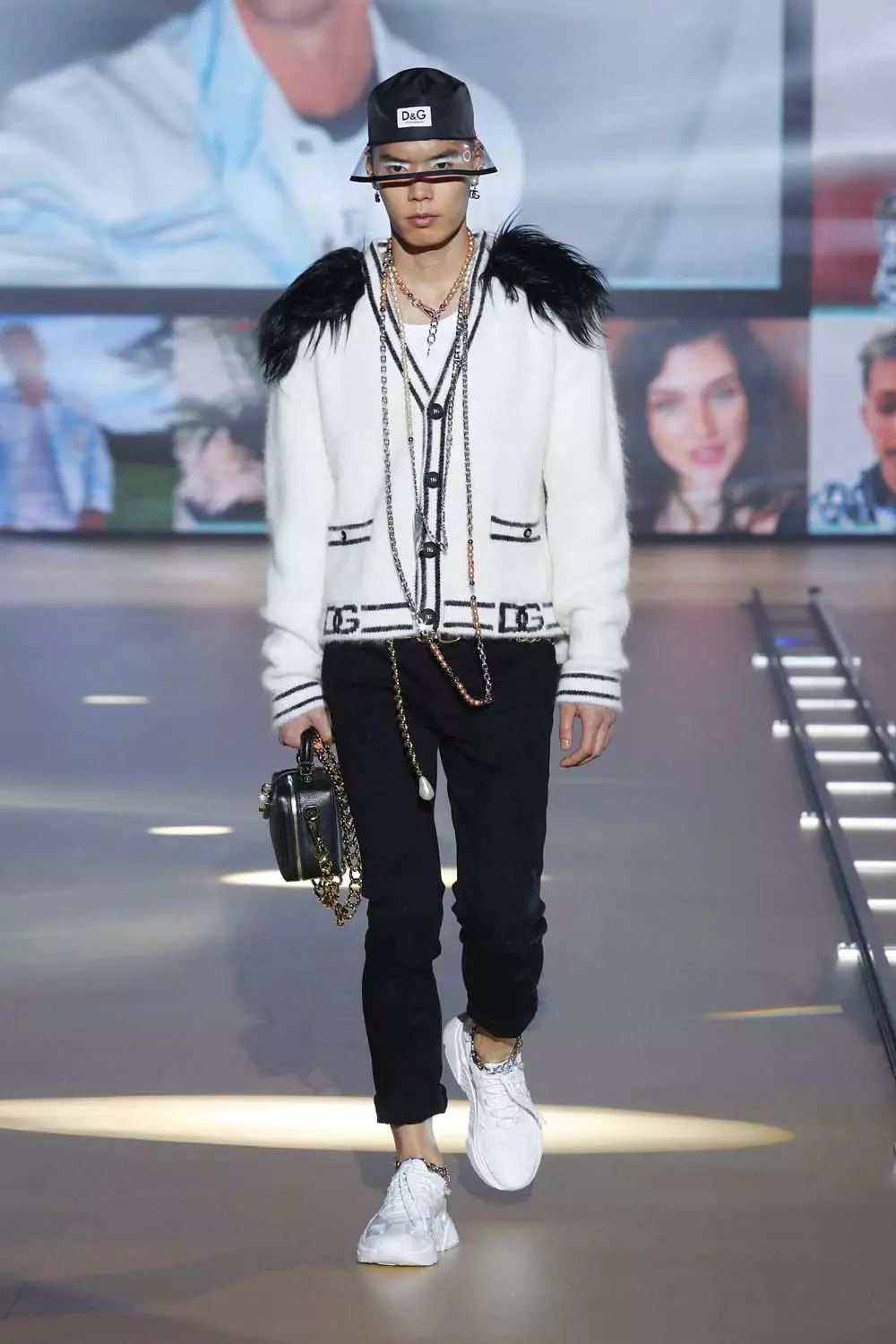 Moda masculina Dolce & Gabbana Outono/Inverno 2021 3106_49