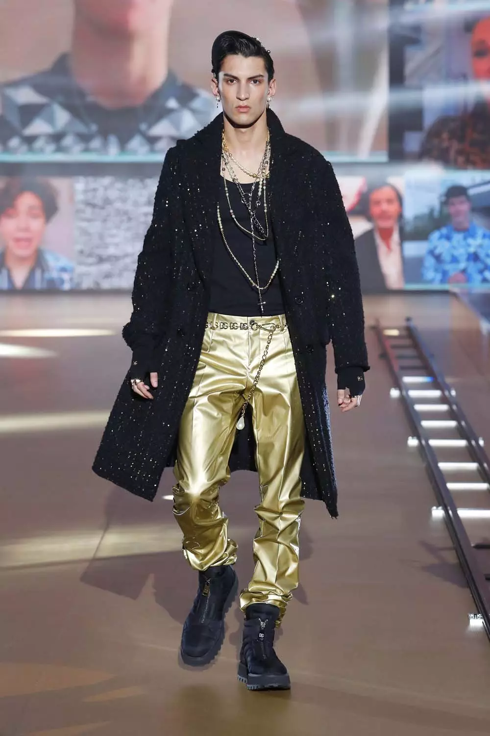 Cwymp / Gaeaf Menswear Dolce & Gabbana 2021 3106_55