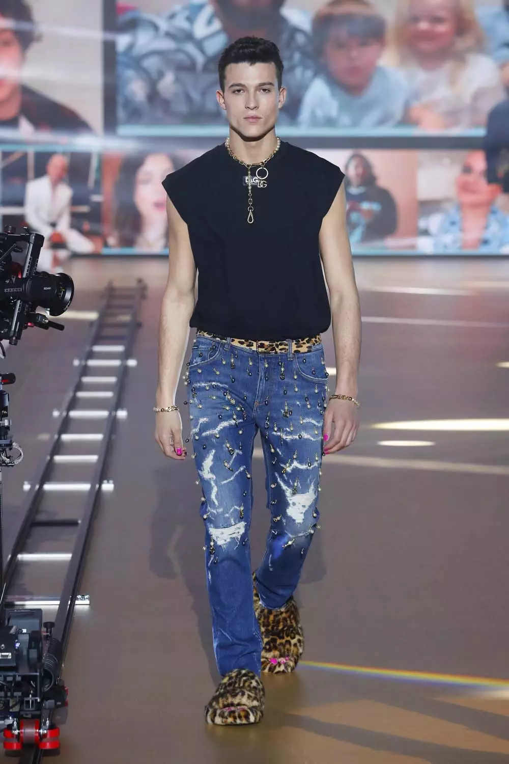 Cwymp / Gaeaf Menswear Dolce & Gabbana 2021 3106_56