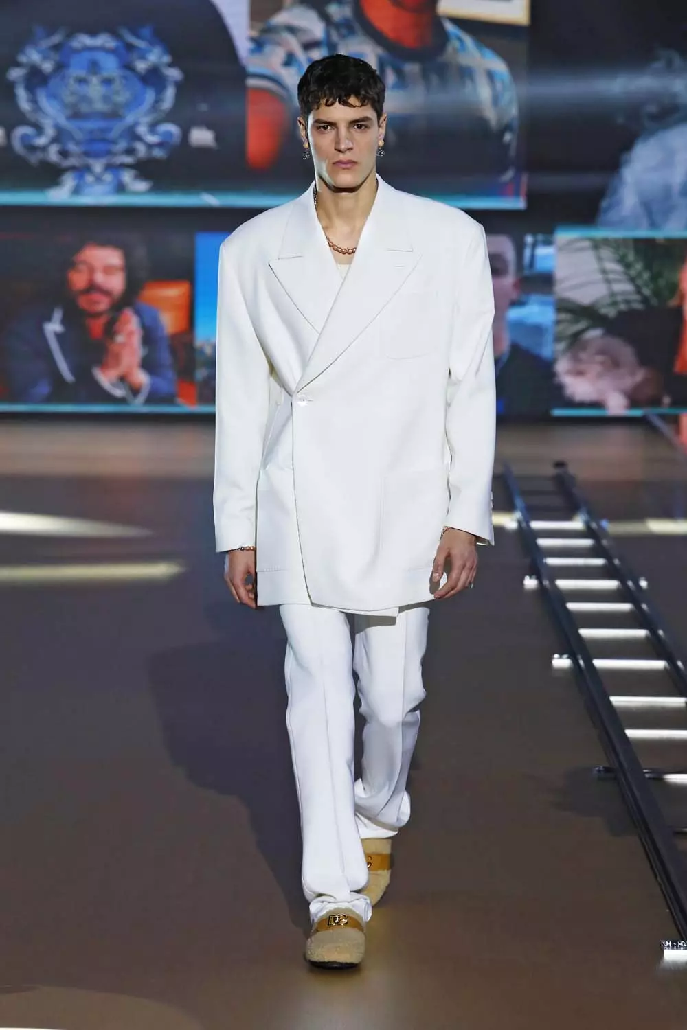 Dolce en Gabbana Mans Herfs 2021 Show