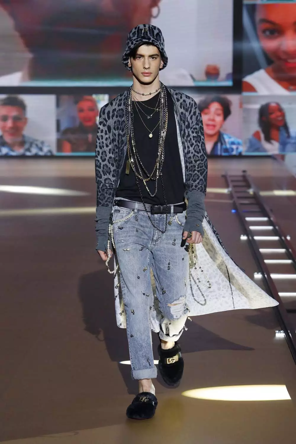 Dolce og Gabbana menns høstshow 2021