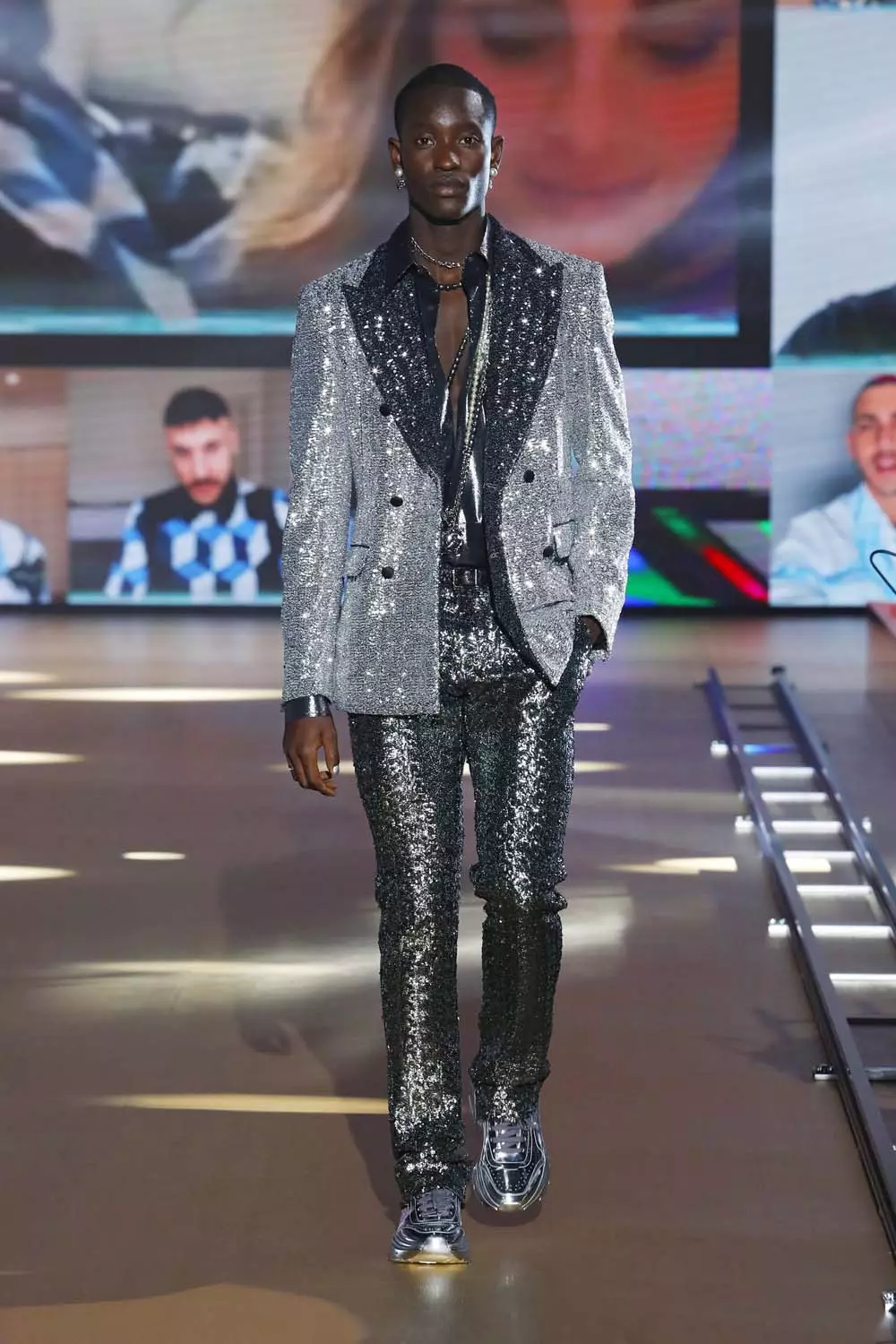 Dolce na Gabbana Mens Fall 2021 ngosi