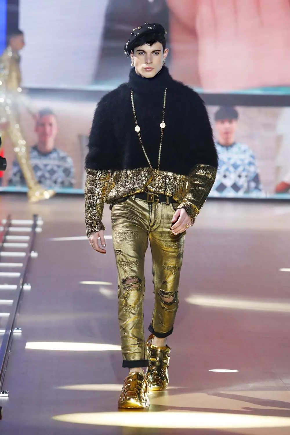 Cwymp / Gaeaf Menswear Dolce & Gabbana 2021 3106_96