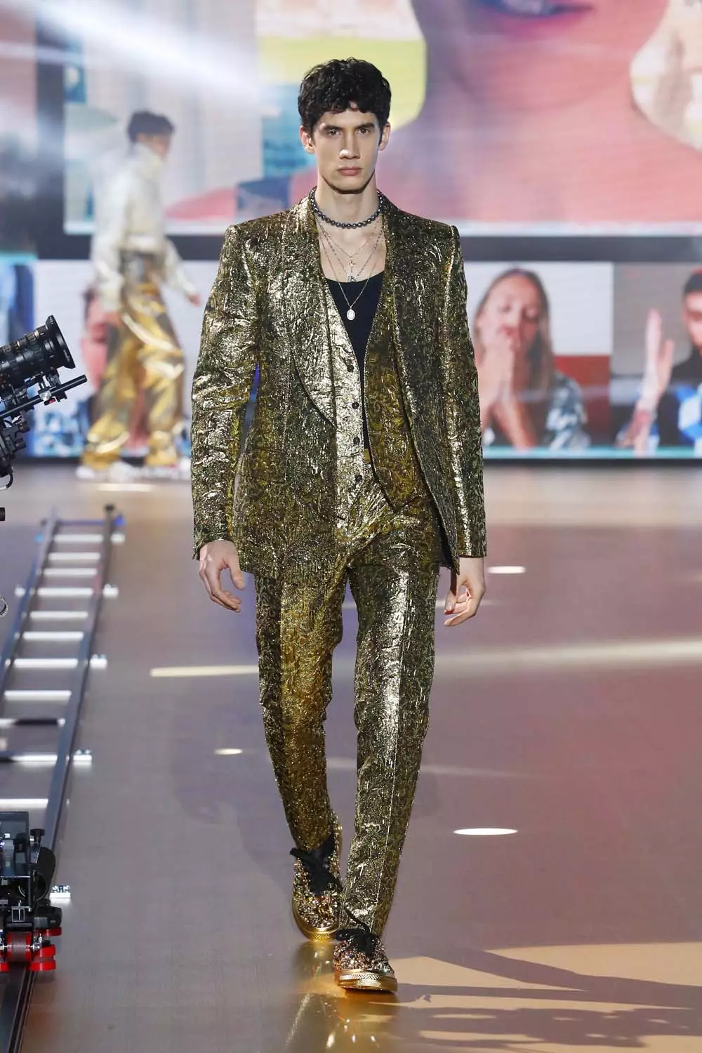 Moda masculina Dolce & Gabbana Outono/Inverno 2021 3106_98