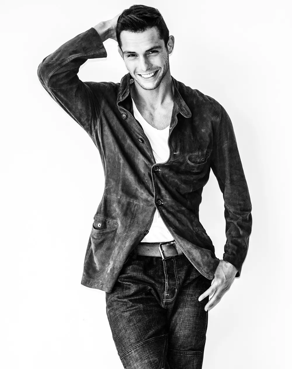 Justin Leonard fordmodels Männer Test Milwaukee 1-14-16