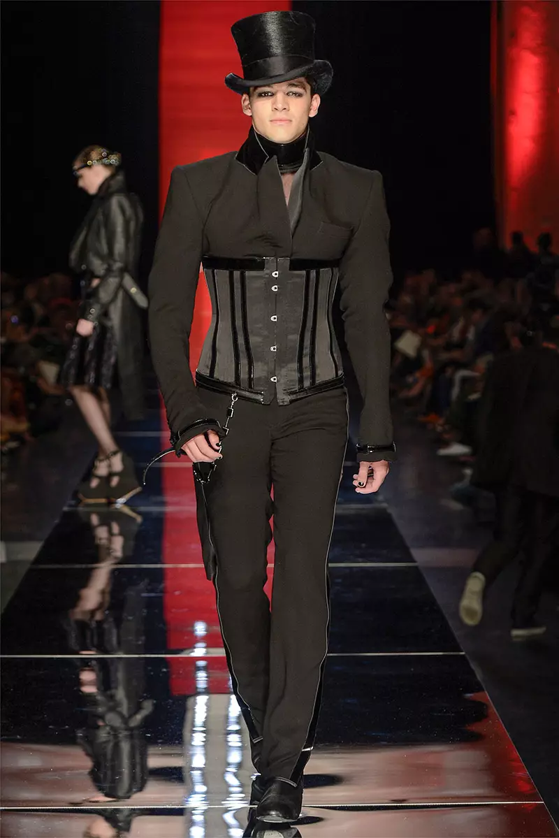 Jean Paul-Gaultier Haute Couture كۈز / قىش 2012 31109_2