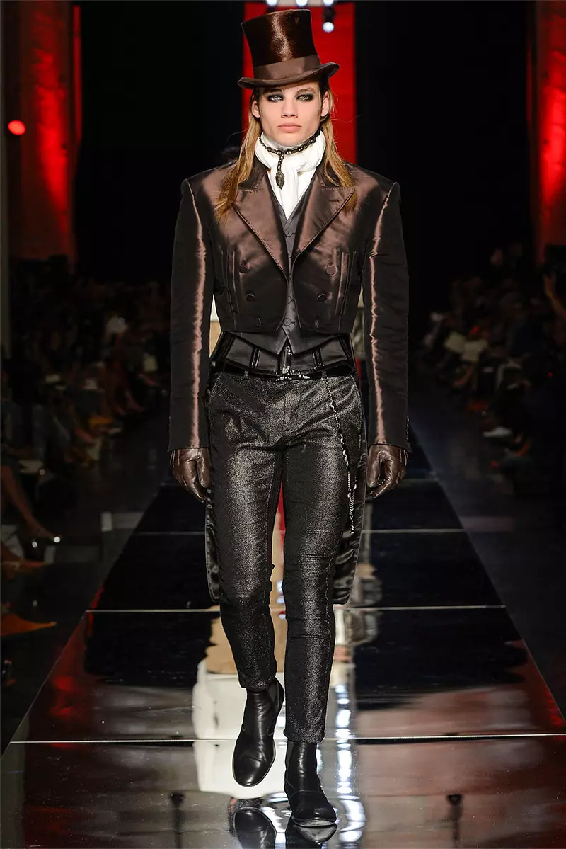 Jean Paul-Gaultier Haute Couture Caij nplooj zeeg/Lub caij ntuj no 2012 31109_5