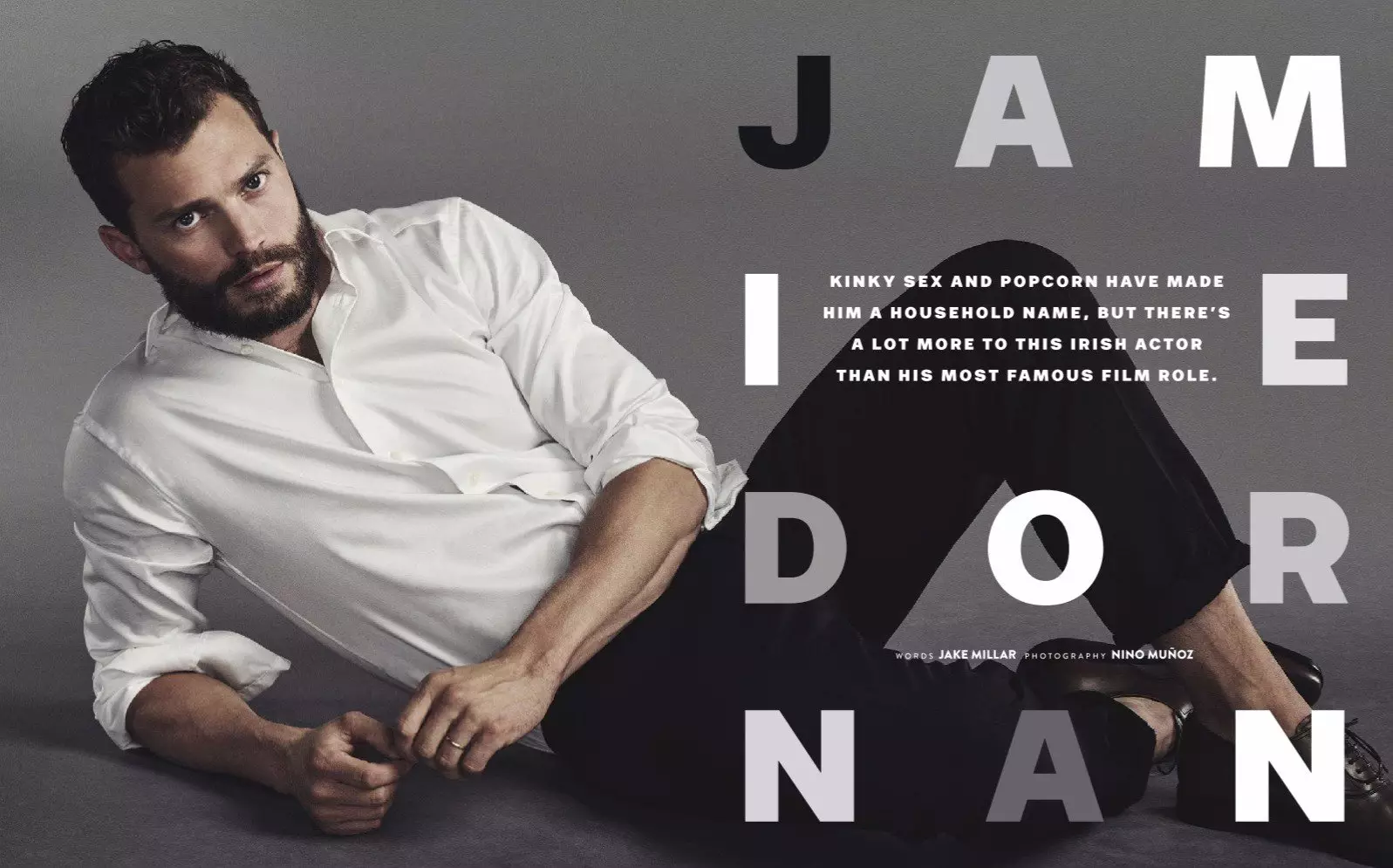 Fifty Shades of Grey's Jamie Dornan para sa GQ Australia Pebrero 2017 31115_2