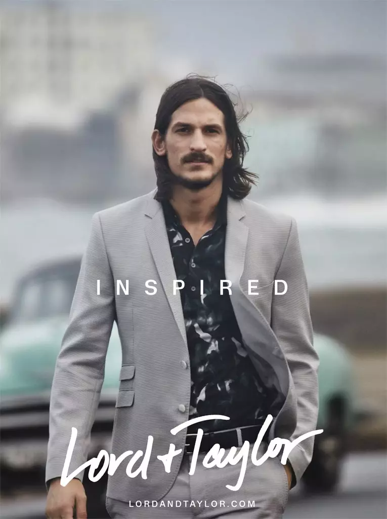 Toppmodellerna Jarrod Scott och Adrien Sahores med huvudrollerna i den nya modekatalogen av Lord & Taylor Spring 2016, fotograferad av Daniel Riera och stylad av Christopher Campbell, fantastiska fräscha bilder tagna på Kuba.