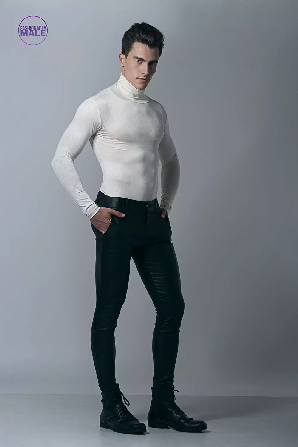 Tomas naJo Herrera for Fashionably Male3