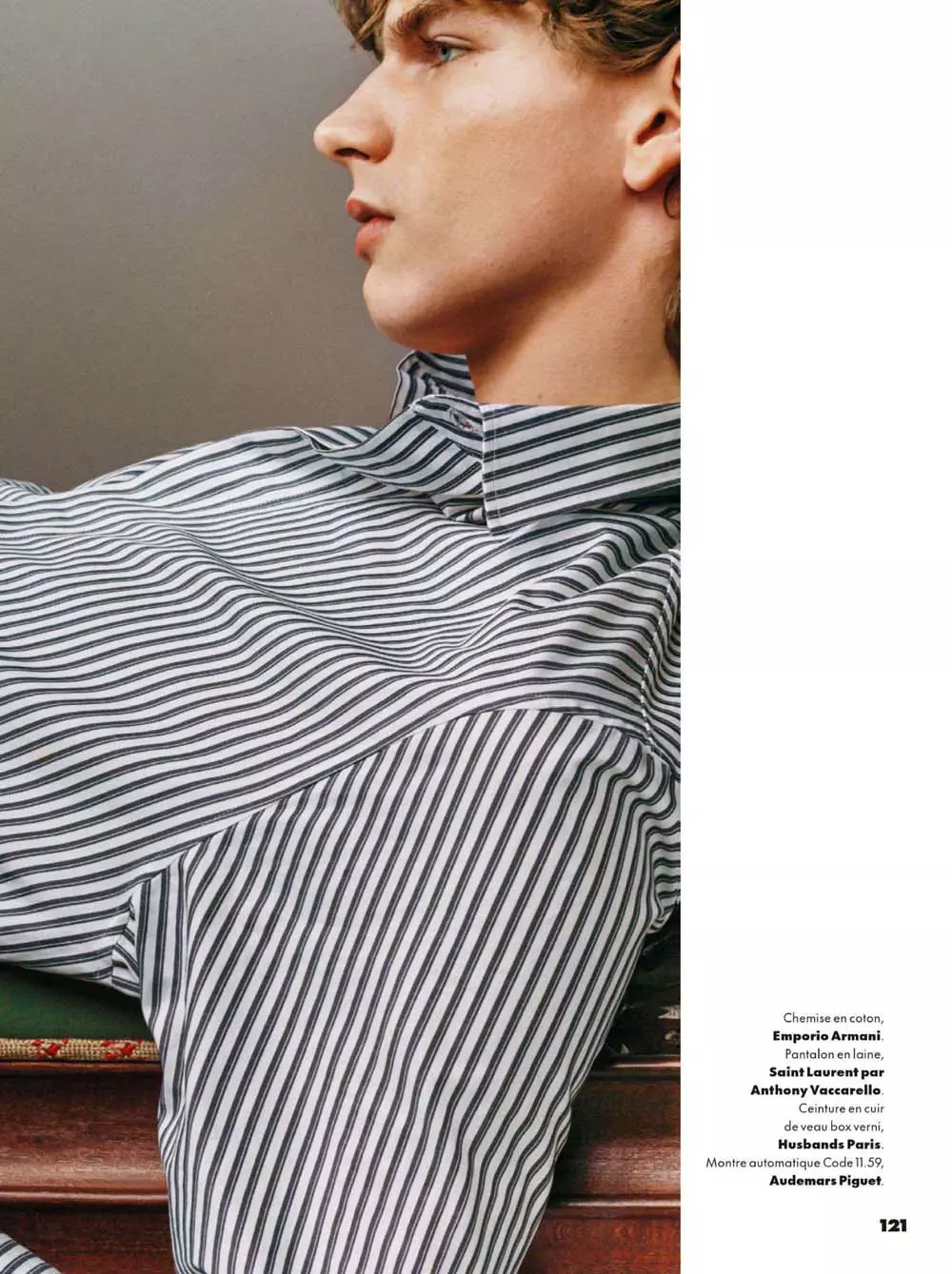 Erik van Gils ni Scott Trindle para sa GQ France noong Pebrero 2021 Editoryal