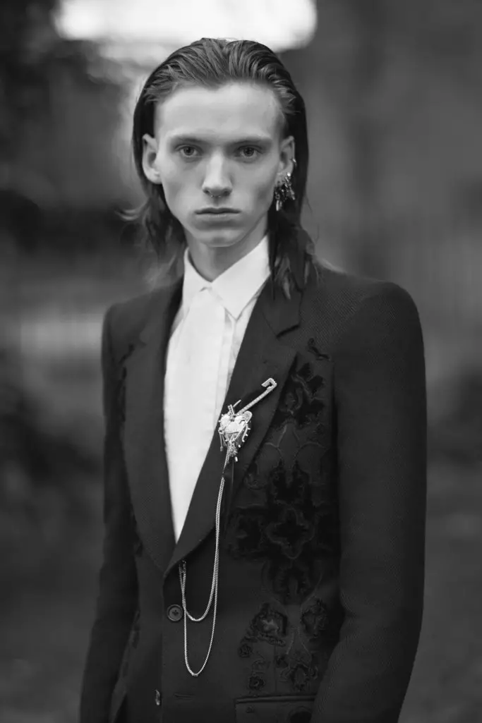 Alexander McQueen Herren Herbst 2017