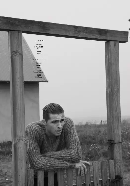 Kult Magazine에 대한 Rickard Sund의 Edward Wilding & Patrick Kafka.