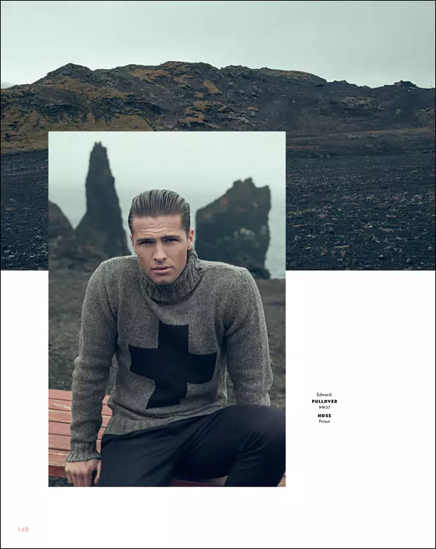 Kult Magazine에 대한 Rickard Sund의 Edward Wilding & Patrick Kafka.