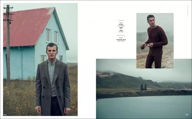 Edward Wilding & Patrick Kafka ni Rickard Sund para sa Kult Magazine.