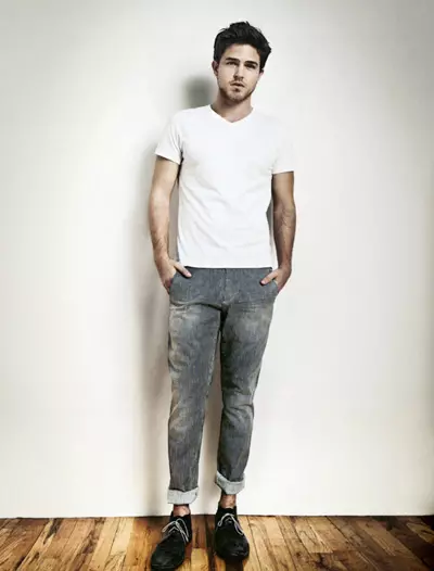 Cheyne Hannegan para el lookbook de Kasil Denim 3154_4