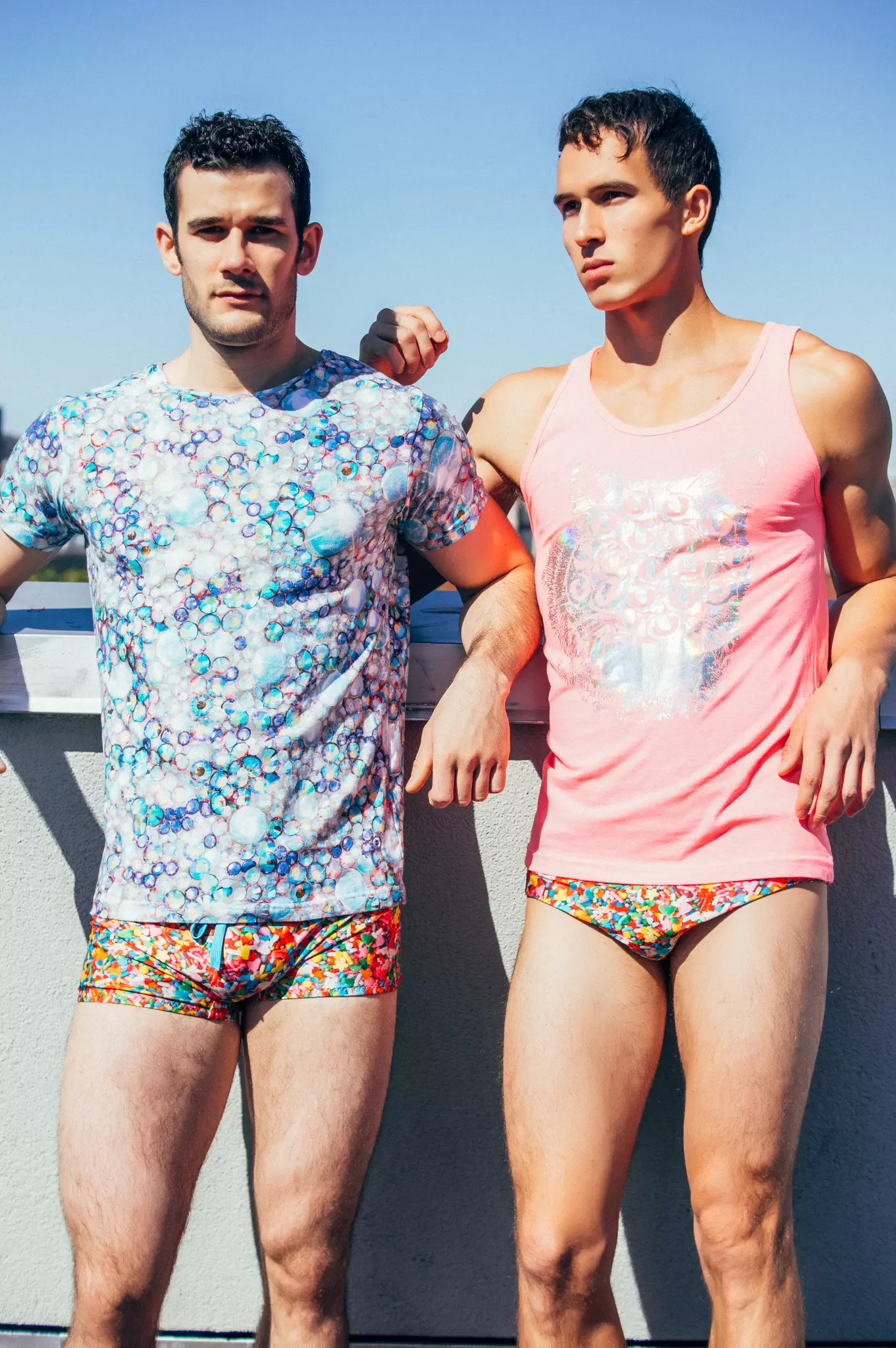 Μοντέλα: Conor Guzman (MSA Models), Stephen Davis (MSA Models) και Rachel Lynch Σχεδιαστής: Pretty Snake Φωτογραφία: Brittanny Taylor