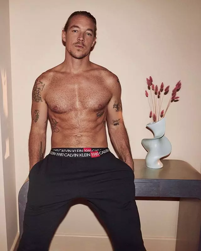 Diplo Calvin Klein'ın Yeni Kampanyası 1981 BOLD