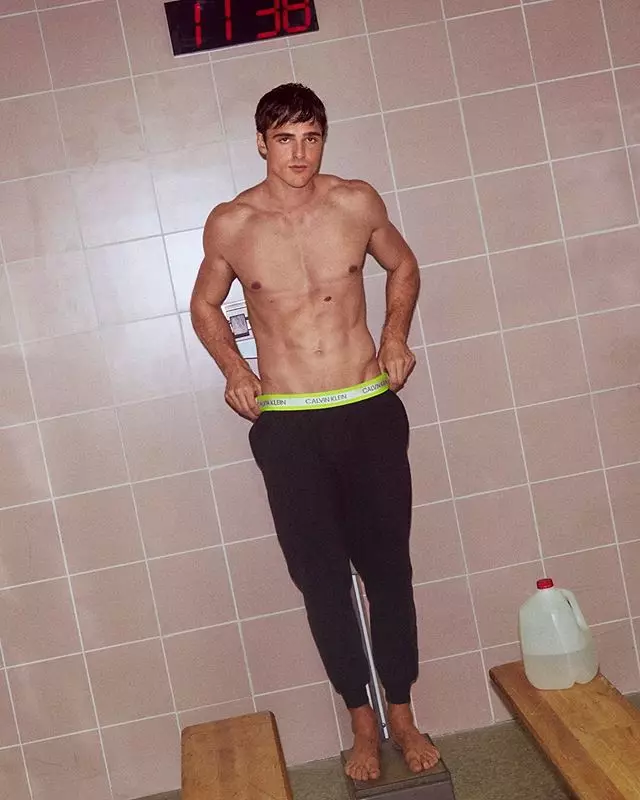 Jacob Elordi bakeng sa Letšolo le Lecha la Calvin Klein la 1981 BOLD