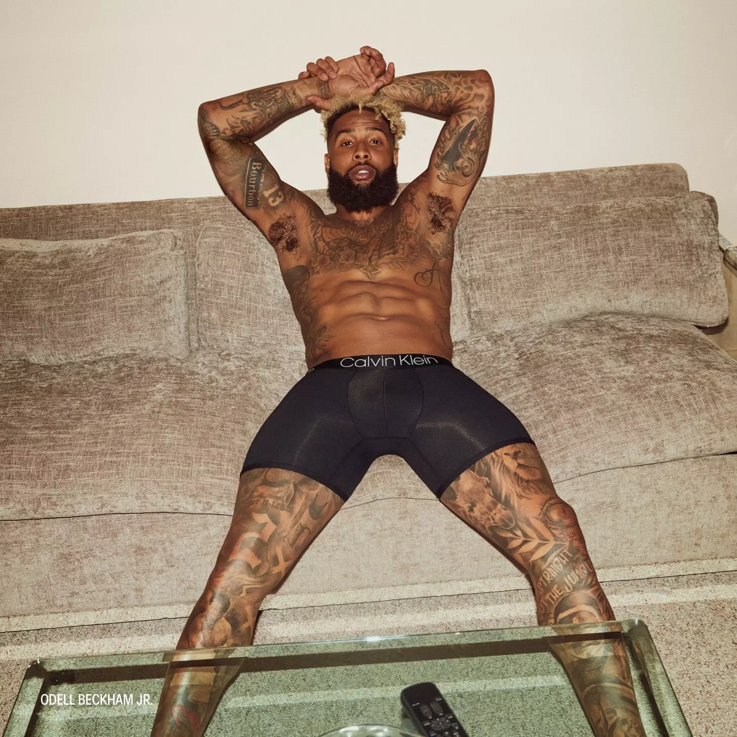 Odell Beckham Jr para sa Calvin Klein's New Campaign 1981 BOLD