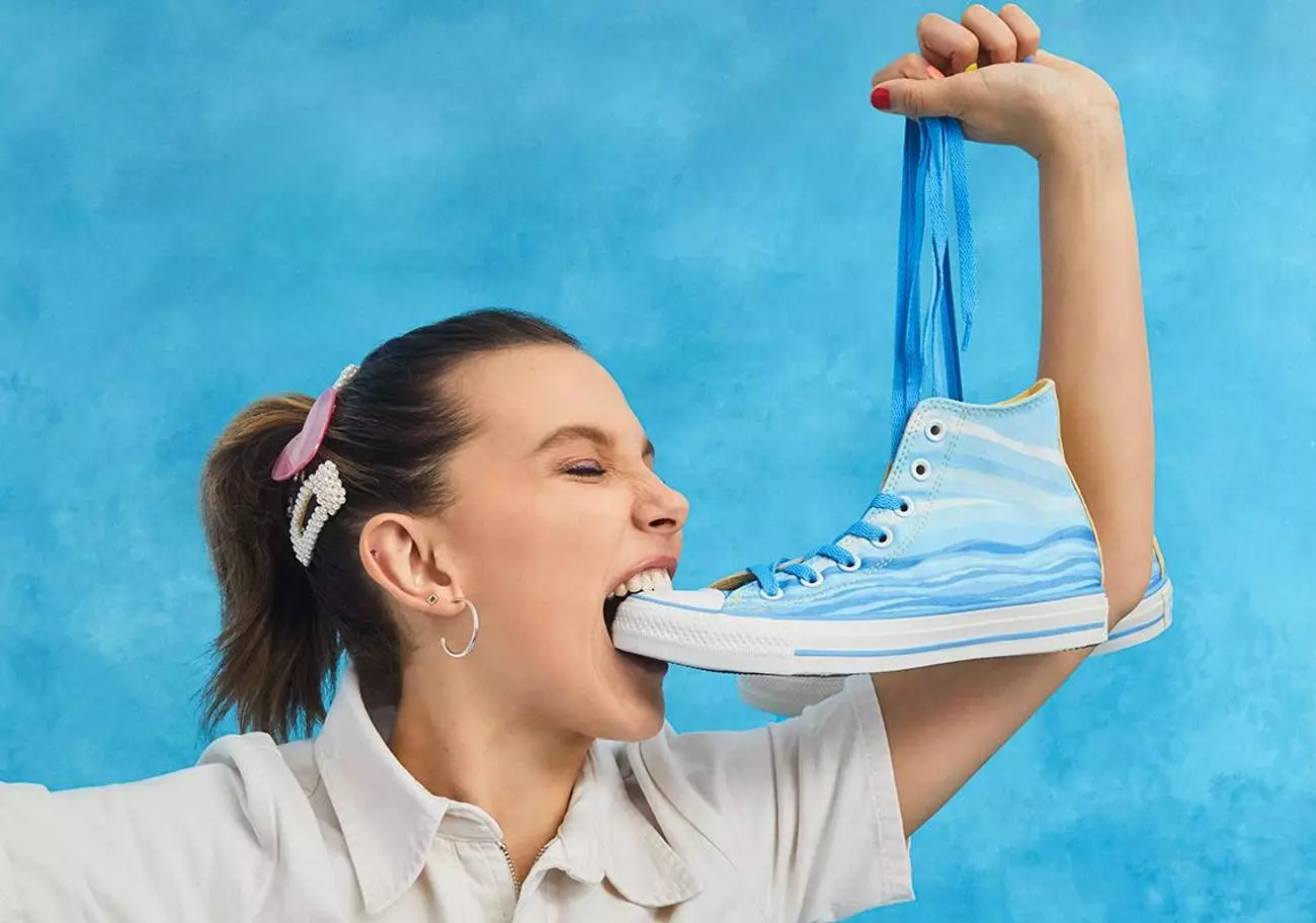 Millie Bobby Brown x Converse