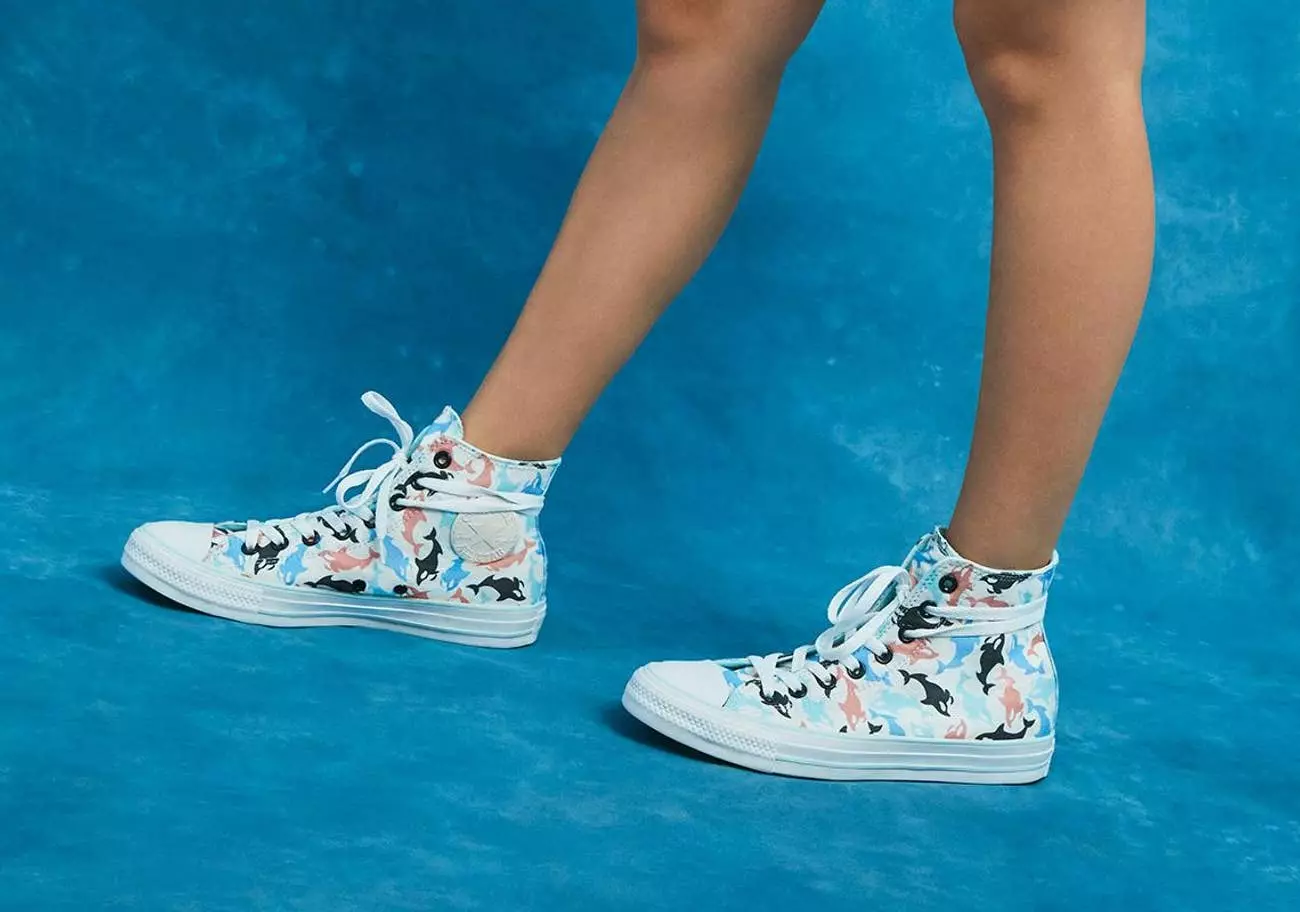 Millie Bobby Brown X Converse