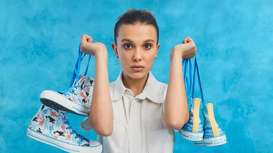 Millie Bobby Brown x Converse