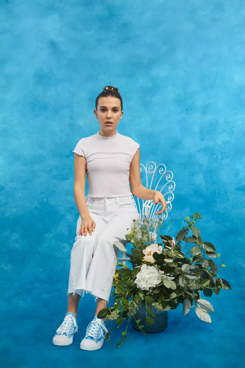 Millie Bobby Brown X Converse