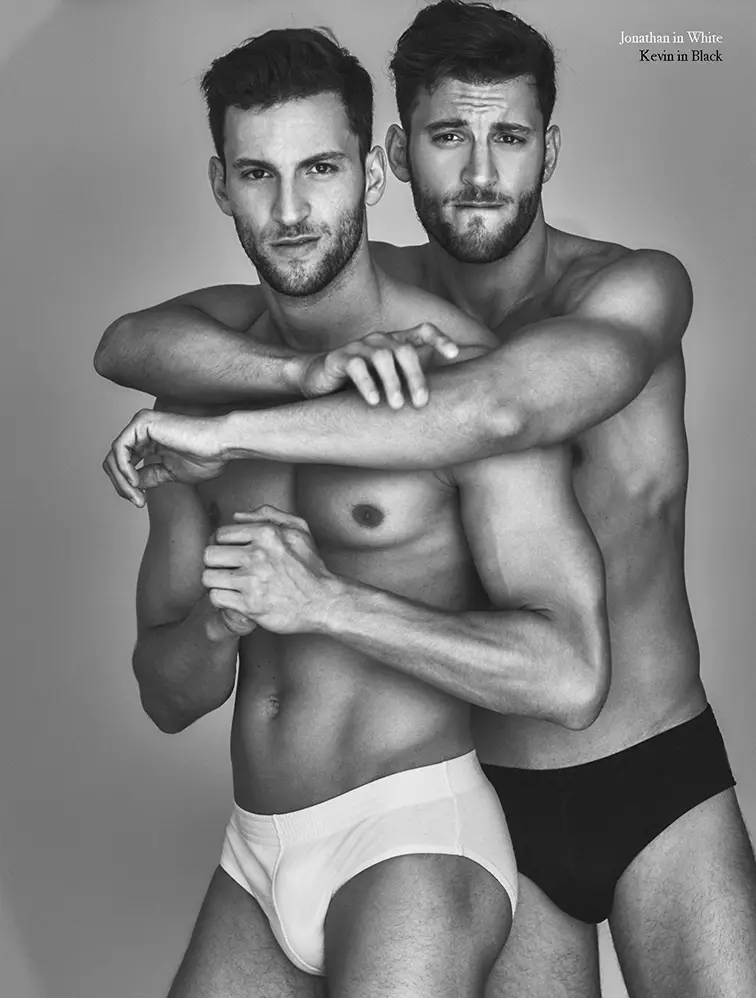 Boys Will Be Boys: Sampaio Twins ສໍາລັບວາລະສານ WAM