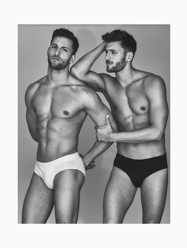 Boys Will Be Boys: Sampaio Twins untuk Majalah WAM