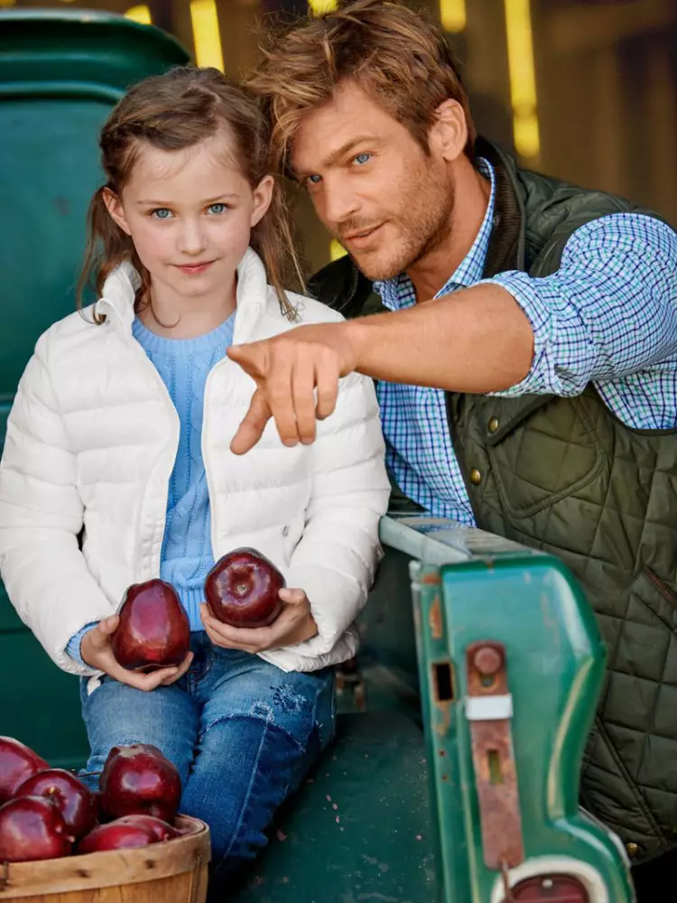 Jason Morgan fun Ralph Lauren FW19 Campaign