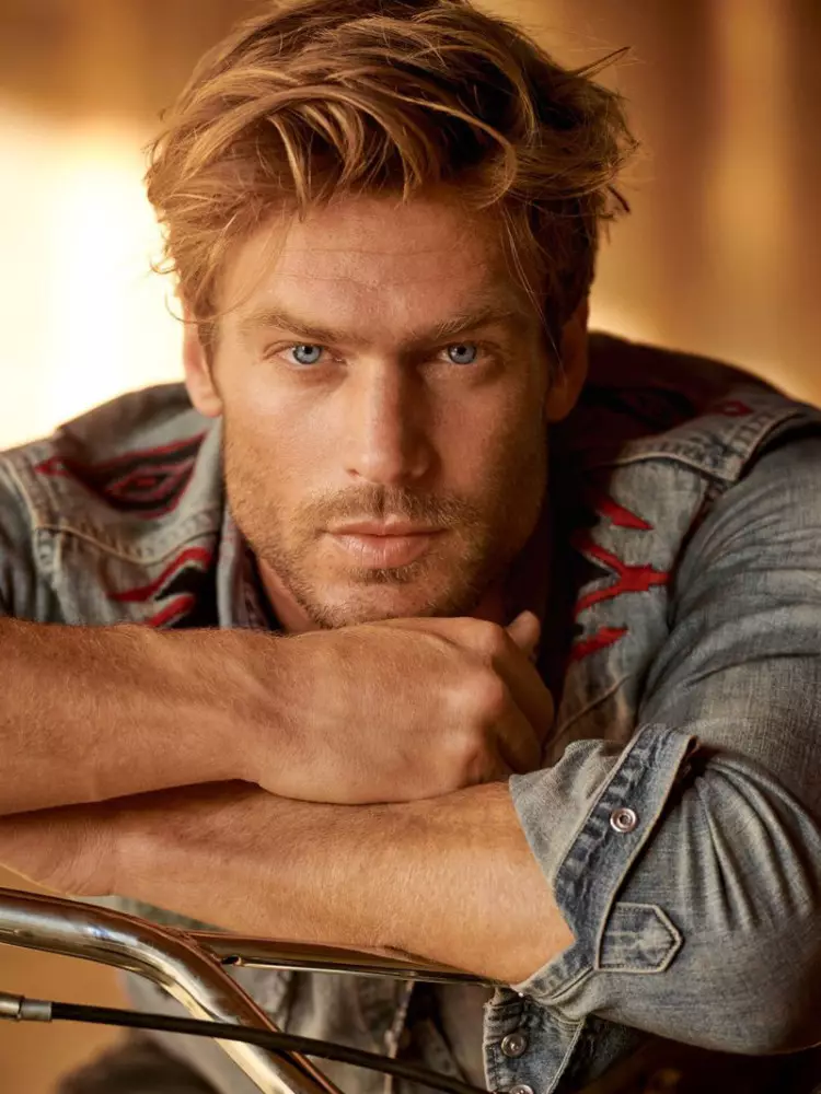 Jason Morgan za kampanju Ralph Lauren FW19