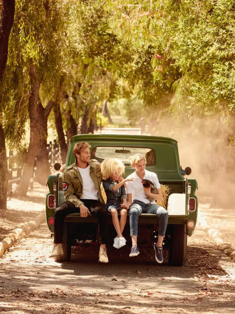 Jason Morgan mo Ralph Lauren FW19 Campaign