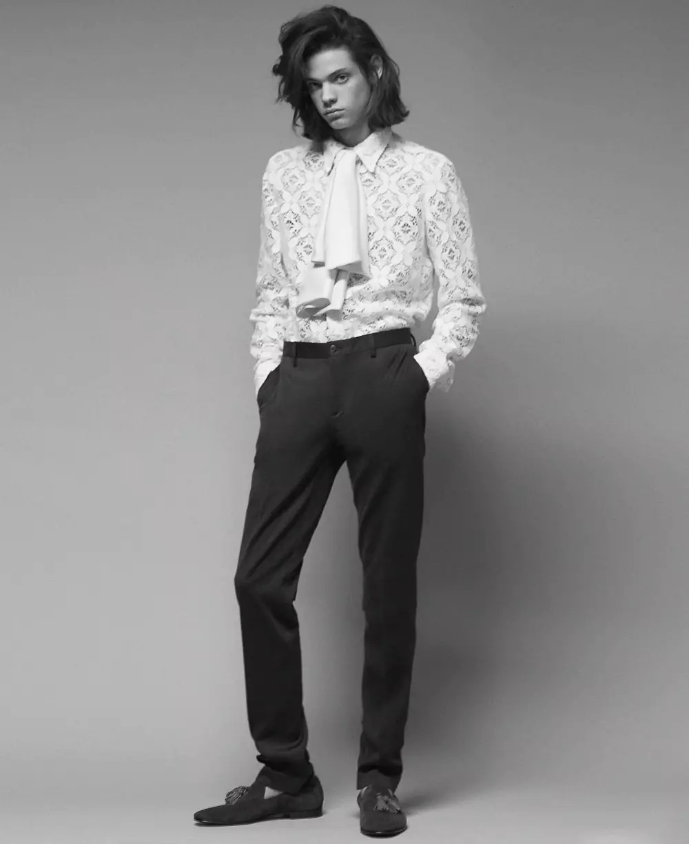 Živim sam s modelom Erin Mommsen @Re:quest, snimili Maurizio Bavutti @ChrisBoals i modni urednik Matthew Marden