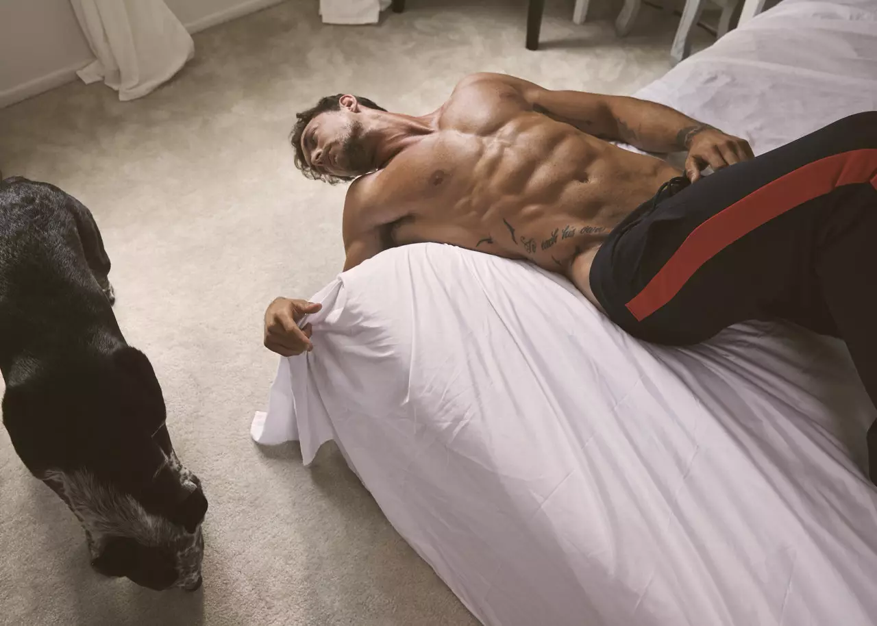 Christian Hogue de Henry Wu pentru Men's Health Serbia