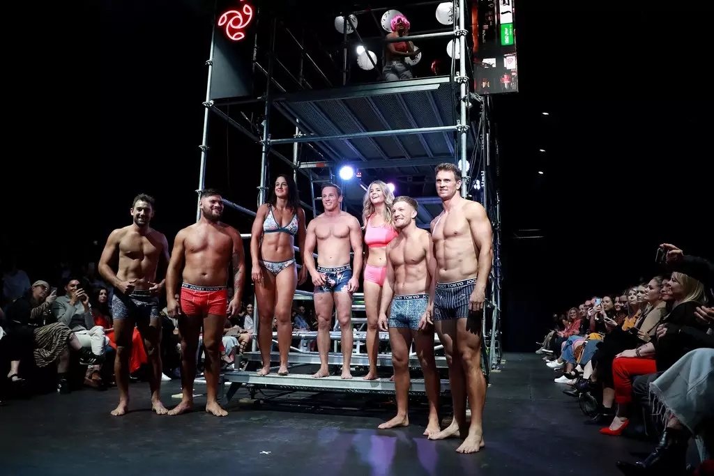 Sehen Sie Athleten, die Jockey Underwear auf der Zealand Fashion Week 2019 modellieren 31952_1