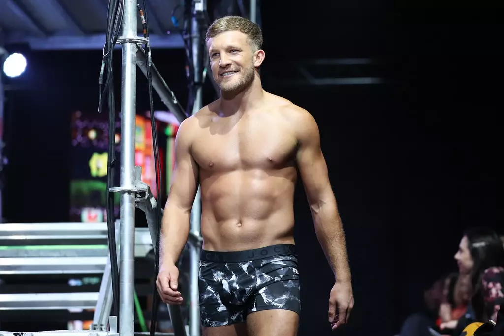 Lihat Atlet yang memodelkan Jockey Underwear di Zealand Fashion Week 2019 31952_7